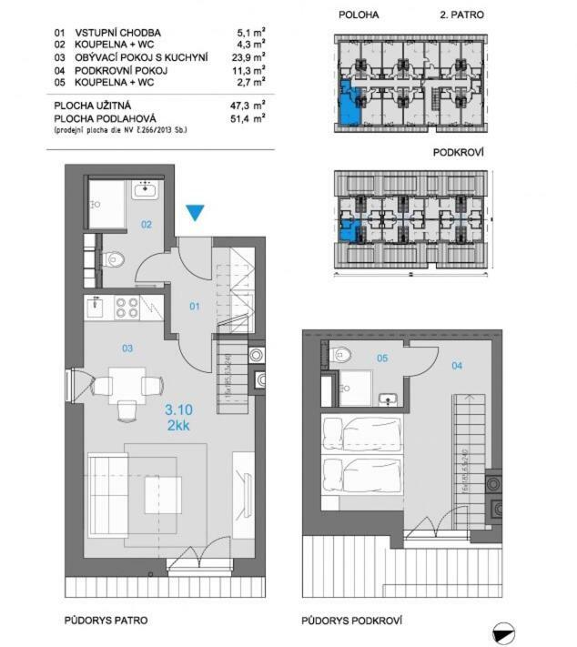 Apartman 2+Kk Dolní Morava Εξωτερικό φωτογραφία