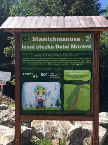 Apartman 2+Kk Dolní Morava Εξωτερικό φωτογραφία